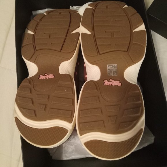 Coach Tennis Shoes - Picture 5 of 5